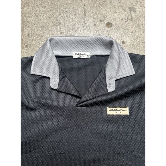 A Bathing Ape Cycles‎ Bape Mesh Polo Collared Shirt Vintage 90s Rare S - Picture 3 of 10